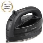 Panasonic コードレススチームアイロン（カームブラック） NI-WL710-K