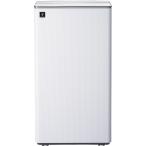 SHARP シャープ 衣類乾燥 除湿機 コンプレッサー方式 ハイパワータイプ プラズマクラスター7000 省エネ 強力除湿 部屋干し 消臭 CVT190 除湿器 CV-T190-W