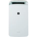 [ коробка . с дефектом содержание . состязание! распродажа ] sharp холодный способ одежда сухой осушитель "plasma cluster" система очищения воздуха ионами 7000 compact прохладный компрессор тип кондиционер белый CM-T100