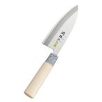 貝印 関孫六 銀寿ST和包丁出刃 150mm 左 000AK5062