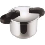 パール金属 クイックエコ 3層底切り替え式両手圧力鍋4.5L HB-5135