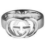 GUCCI(グッチ) ユニセックス リング シルバー SILVER インターロッキングG 190483-J84008106-13