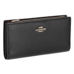 COACH(コーチ) ユニセックス 長財布 IMBLK C8329-IMBLK
