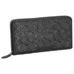 ショッピングコーチ 財布 COACH(コーチ) ユニセックス 長財布(ラウンドファスナー) QB/BK CE551-QB/BK