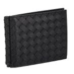 ショッピングbottega BOTTEGA VENETA(ボッテガ・ヴェネタ) メンズ ブラック 二つ折り財布 123180-V47W18966