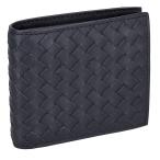 BOTTEGA VENETA(ボッテガ・ヴェネタ) メンズ SPACE-SILVER 二つ折り財布 193642-V47W18838