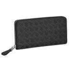 ショッピングラウンド dunhill(ダンヒル) メンズ BLACK 長財布(ラウンドファスナー) 21R2180LT001R