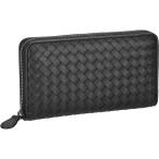 ショッピングヴェネタ BOTTEGA VENETA(ボッテガ・ヴェネタ) メンズ ブラック 長財布（ラウンドファスナー） 275064-V3UN11275