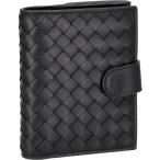 BOTTEGA VENETA(ボッテガ・ヴェネタ) ユニセックス ブラック 二つ折り財布 382576-V3UN18803
