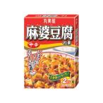 丸美屋食品工業 丸美屋  麻婆豆腐の素  中辛  162g  x  10