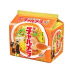 明星食品 明星  チャルメラ  みそラーメン  5食パック  x  6