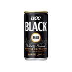 UCC ブラック無糖コーヒー 185g x 30個