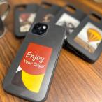 ショッピングdocomo docomo select 電子ペーパーケース iPhone 13・14用 e-paper case 01 スマホケース 好きなイラストに変更できる 耐衝撃 防水 防塵