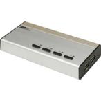 latok система персональный компьютер автоматика переключатель USB подключение DVI*Audio 4 шт. для REX-430UDA