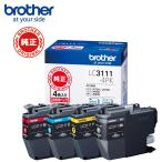  Brother Brother оригинальный чернильный картридж экономичный 4 цвет упаковка LC3111-4PK