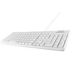  Buffalo ( принадлежности ) USB проводной стандартный клавиатура белый BSKBU100WH