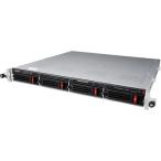 バッファロー TS6400RNシリーズ 4ベイ ラックマウントNAS 4TB TS6400RN0404