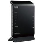 NEC 無線LANルーター Aterm(親機/Wi-Fi5/867＋300Mbps/11ac対応) PA-WG1200HP4