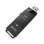バッファロー 外付けSSD スティック型 250GB ブラック SSD-PUT250U3BC/D