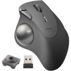  Elecom шаровой манипулятор мышь /IST/ родители палец / человеческий труд рубин / беспроводной / черный M-IT10DRBK