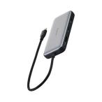 エレコム Type-C ドッキングステーション/USB PD対応/シルバー DST-C27SV