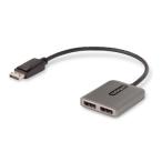StarTech.com MSTハブ/DisplayPort1.4接続/デュアルモニター MST14DP122DP