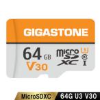 Gigastone microSDXC карта 64GB UHS-I U1 V30 Class10 GJMX-64GV3R