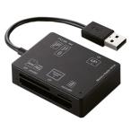  Elecom память Lilly da lighter /SD+MS+CF+XD/ черный MR-A012BK