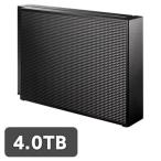 I-ODATA USB3.0/2.0対応 外付HDD 4TB ブラック EX-HD4CZ