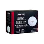 KIRKLAND Signature Performance +V3 мяч для гольфа 3 деталь уретан ka Barbeau ru машина Clan do итого 24 шт 0196633884343
