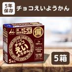 井村屋チョコえいようかん280g×5個