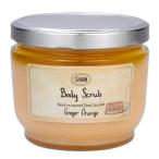 SABON ボディスクラブ ジンジャーオレンジ 600g 死海ソルト 7290108925845 ボディケア スキンケア