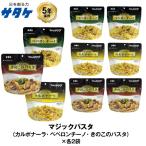 5年保存 非常食 セット サタケ マジックパスタ 全3種 各2袋 計6袋セット