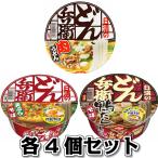Yahoo! Yahoo!ショッピング(ヤフー ショッピング)日清 どん兵衛 各4個セット 計12個 肉うどん 天ぷらそば 鴨だしそば