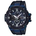 CASIO G-SHOCK GST-B100XB-2AJF メンズ ブラック G-STEEL スマートフォン リンク カーボン ベゼル