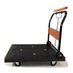 業務用樹脂台車　300kg　ハンドブレ�