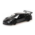 MINICHAMPS 1/43 Porsche 911 (991.2) GT2 RS Weissach Package 2018 Black with Black Wheels
