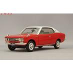 ENIF 1/43 日産 ローレル 2000GX 2ドア ハードトップ 1970年型 バイタルレッド レザートップ仕様