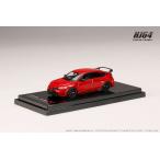 HJ64 1/64 ホンダ CIVIC TYPE R (FL5) RACING BLACK Package 2025 フレームレッド