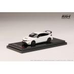HJ64 1/64 ホンダ CIVIC TYPE R (FL5) RACING BLACK Package 2025 チャンピオンシップホワイト