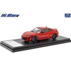 ハイ・ストーリー Toyota GR86 RZ （2021） スパークレッド （1/43