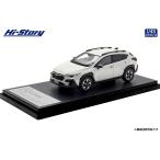 Hi-Story 1/43 SUBARU CROSSTREK Limited (2023) クリスタルホワイト パール