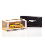 Kyosho 1/64 NISMO 400R (YELLOW) + MOTN LEDベースシステム(非接触式給電ベース) 海外モデル