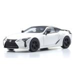 京商 レクサス LC500 `EDGE` （HAKUGIN） （1/43スケール ダイキャスト
