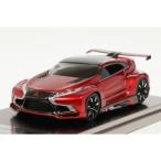【モデラーズ】 1/43 Mitsubishi Concept XR-PHEV EVOLUTION Vision Gran Turismo RED