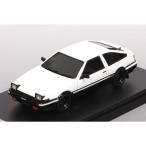 【モデラーズ】 1/43 イニシャルD 藤原拓海 AE86 トレノ ナイトランver.