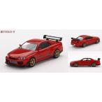 MINI GT 1/64 Nissan GT-R R34 トミーカイラ R-z レッド (右ハンドル）