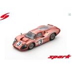 Spark 1/43 Ford GT40 Mk IV No.3 24H Le Mans 1967 M. Andretti - L. Bianchi