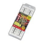 がまかつ 鮎 イカリ仕掛 ワンデイパック G-HARD V2 刻R 3本錨 A-191 OP 18組 Gamakatsu AYU フック 鈎 糸付き針 ハリ 鮎釣り 友釣り 鮎 仕掛け アユ