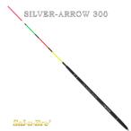 ソルブレ 自立棒ウキ シルバーアロー 300 (ウキフカセ釣り用棒ウキ) /Sal-u-Bre　Silver Arrow 300 fishing float